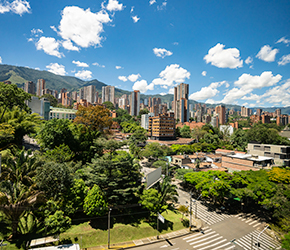 Vuelos Bogotá a Medellín 